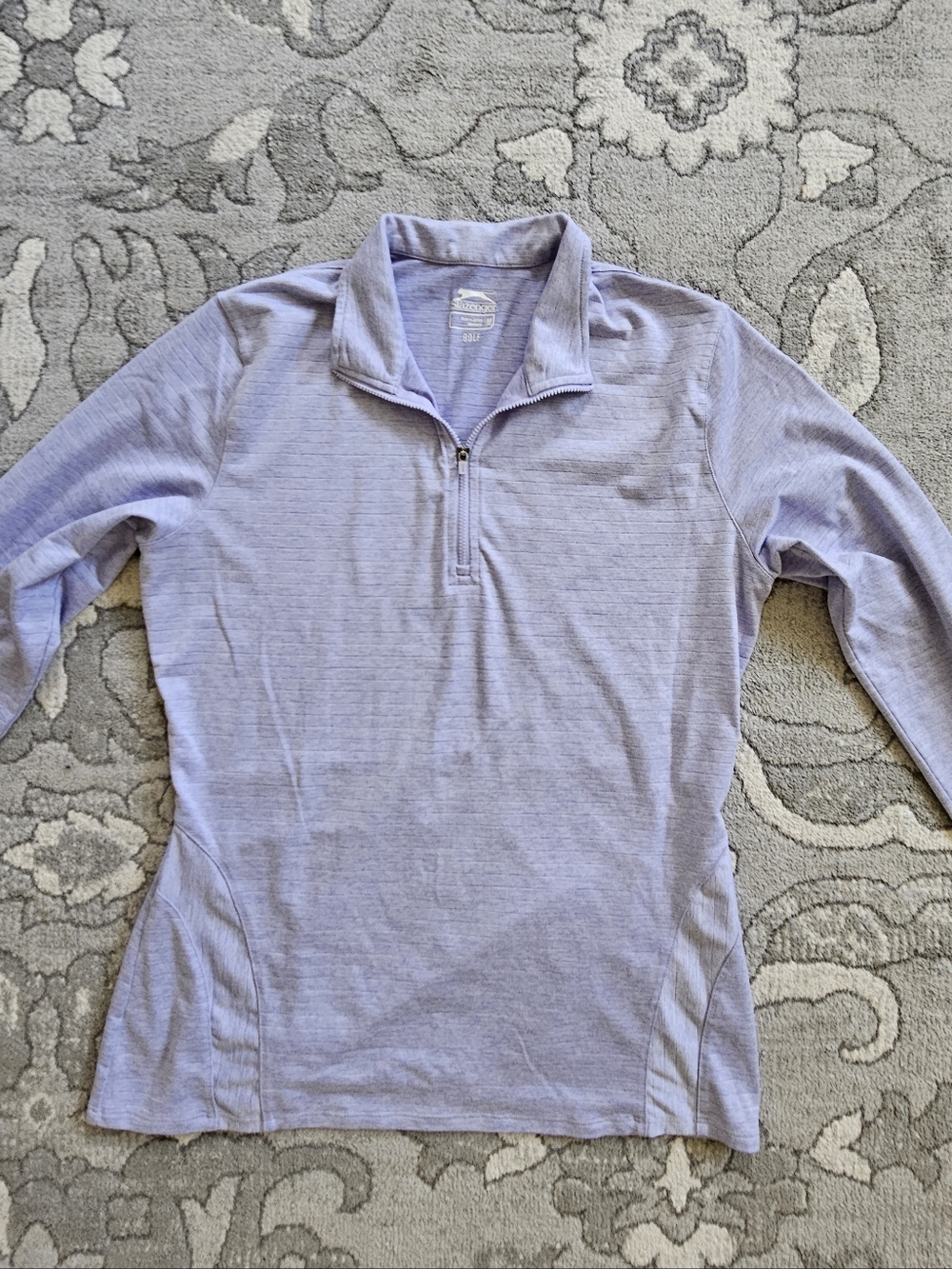 Quarter Zip Top - Picture 2 of 5